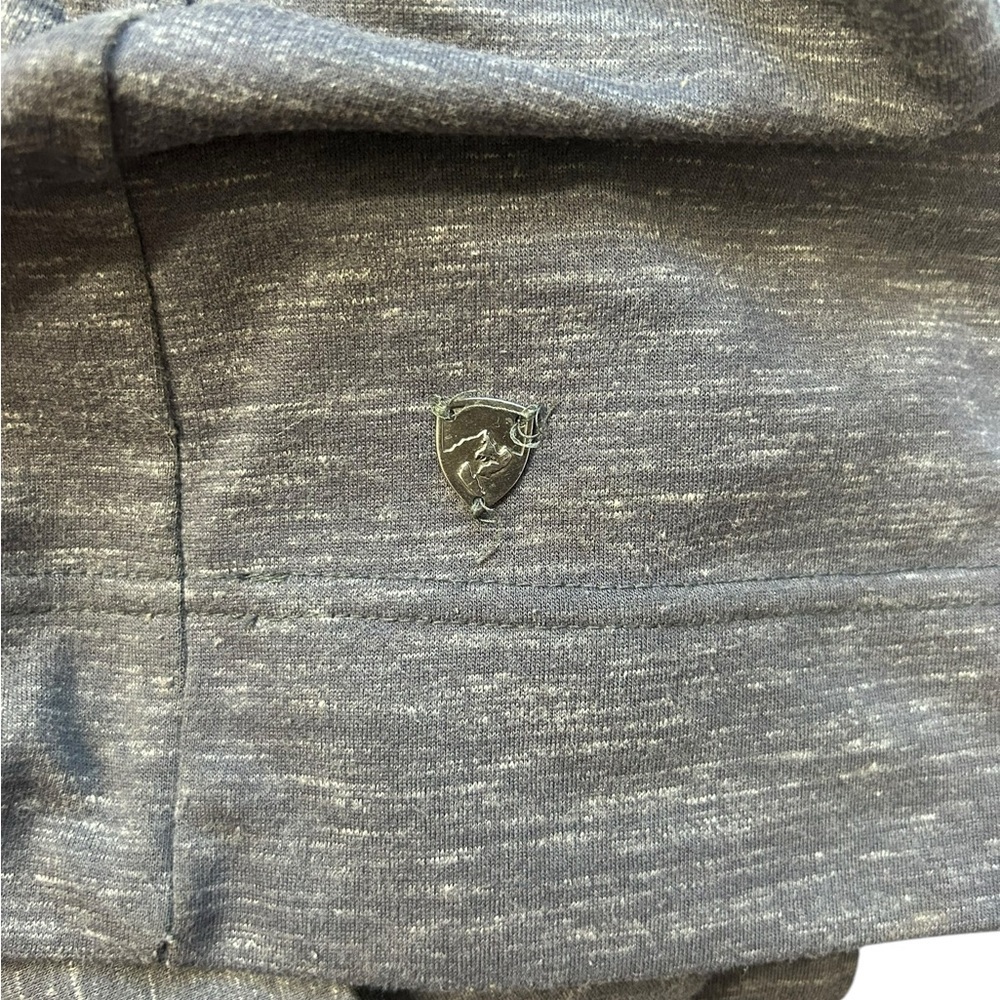 Kuhl Women’s Helix Cowl Hoodie Dress Size Small Heather Gray - Picture 4 of 4